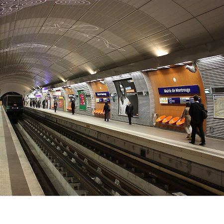 Le 10 Cosy Apartman Montrouge Kültér fotó