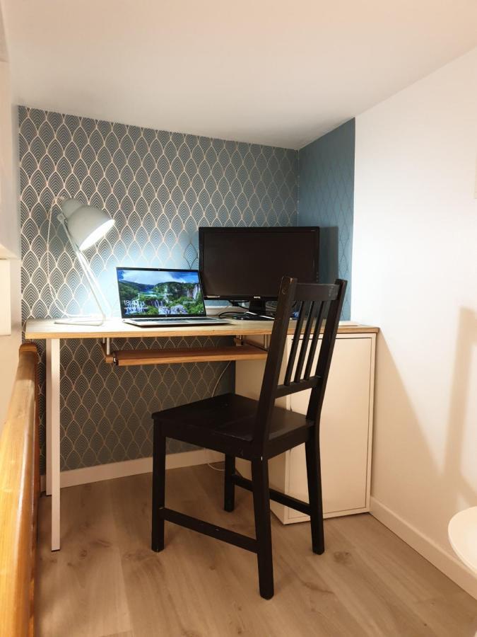Le 10 Cosy Apartman Montrouge Kültér fotó