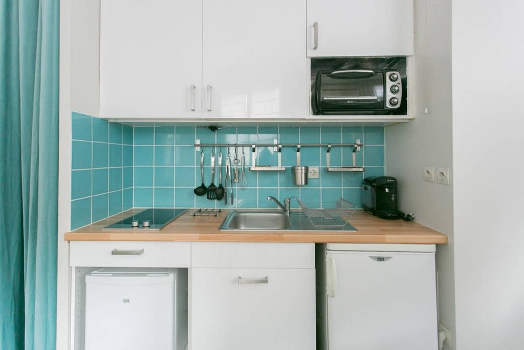 Le 10 Cosy Apartman Montrouge Szoba fotó