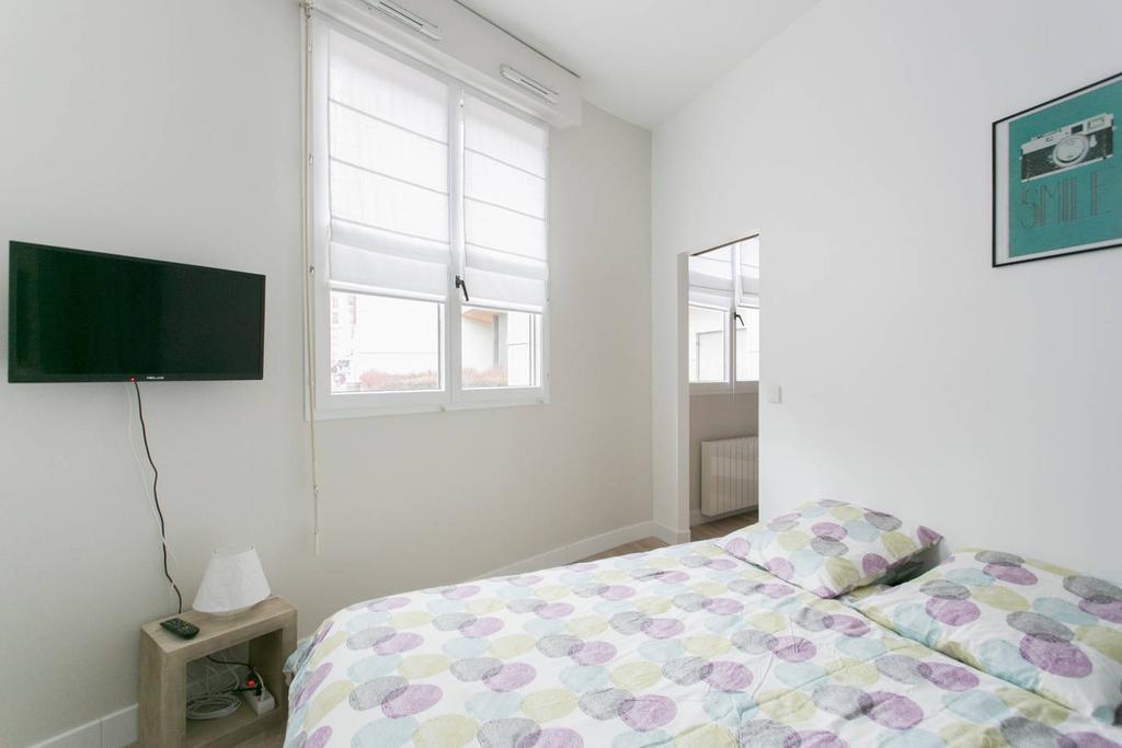 Le 10 Cosy Apartman Montrouge Szoba fotó